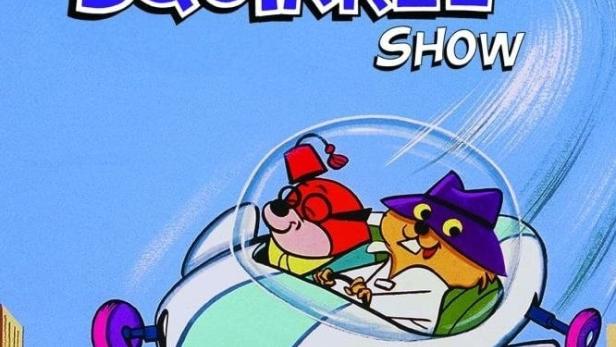 Das Cover der kompletten Serie von „The Secret Squirrel Show“ von Hanna-Barbera.
