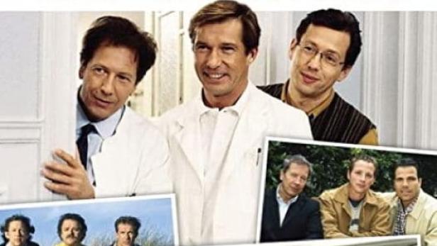 Das DVD-Cover der deutschen Fernsehserie „Freunde fürs Leben“.