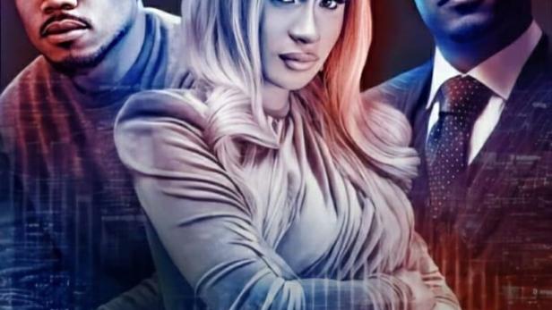 Das Poster für „Rhythm + Flow“ zeigt Chance the Rapper, Cardi B und T.I..