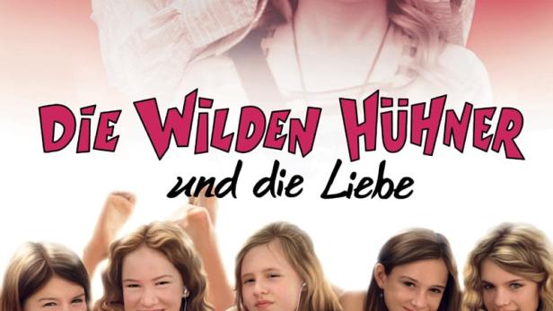 Die Wilden Hühner und die Liebe