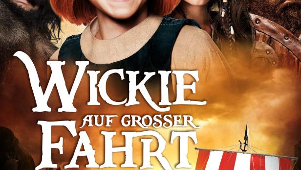 Wickie auf großer Fahrt