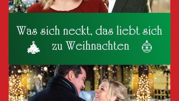 Was sich neckt, das liebt sich zu Weihnachten