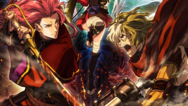 Kabaneri of the Iron Fortress: Sich versammelndes Licht - Movie 1