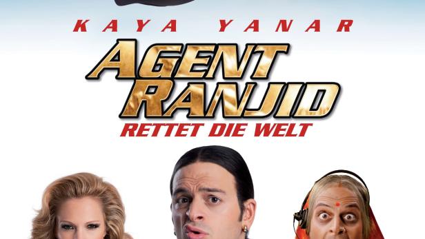 Agent Ranjid rettet die Welt