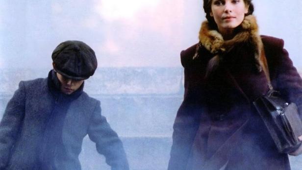 Das Filmplakat für „Nicht alle waren Mörder“ mit Nadja Uhl und Aaron Altaras.