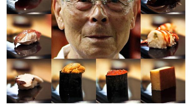 Jiro und das beste Sushi der Welt