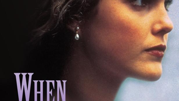 Das Filmplakat für „When Innocence Is Lost“ zeigt Keri Russell im Profil.