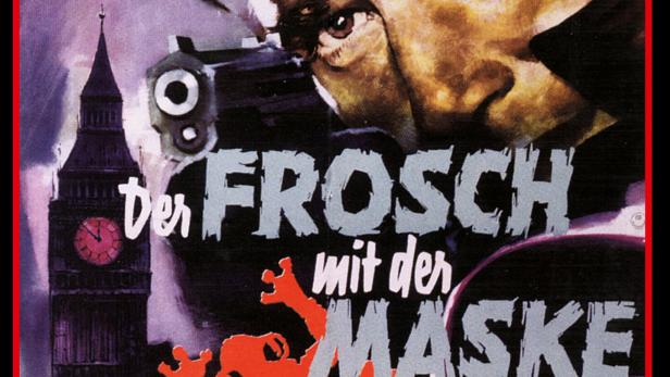 Edgar Wallace - Der Frosch mit der Maske