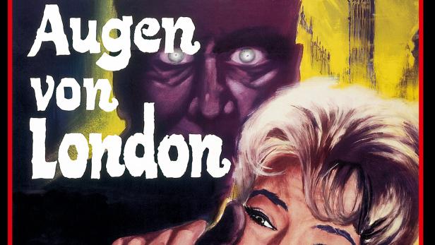 Edgar Wallace - Die toten Augen von London