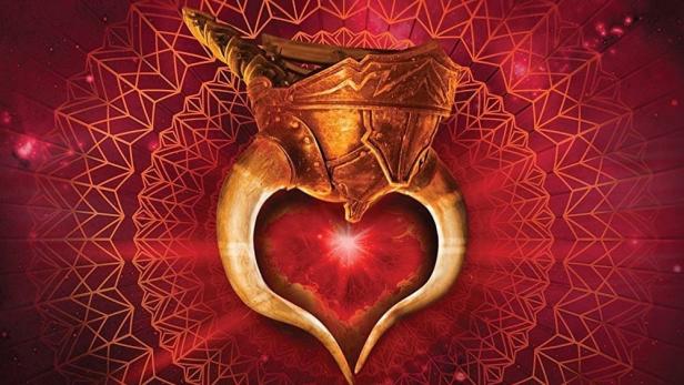 Das Filmplakat für „The Power of the Heart“ mit Maya Angelou und Paulo Coelho.