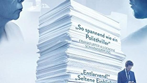 Das Filmplakat für den Dokumentarfilm „Democracy – Im Rausch der Daten“ von David Bernet.