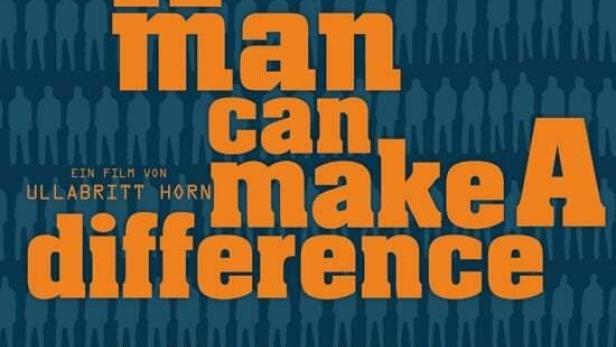 A Man Can Make a Difference