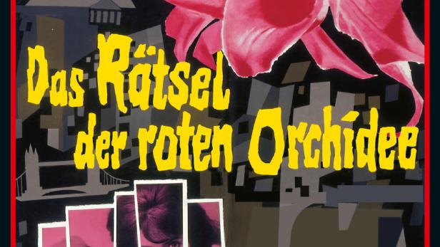 Edgar Wallace: Das Rätsel der roten Orchidee