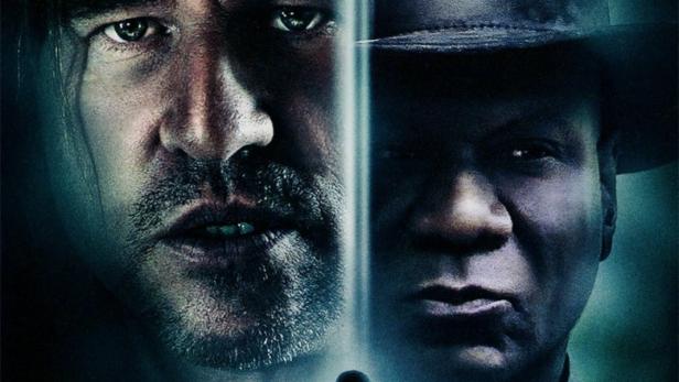 Das Filmplakat für „7 Below“ zeigt Ving Rhames, Luke Goss, Rebecca Da Costa und Val Kilmer.