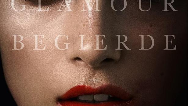 Das Filmplakat für „The Model“ zeigt das Gesicht eines Models mit auffälligem Make-up.