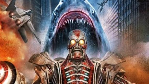 Mega Shark vs. Kolossus