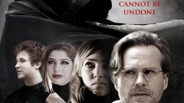 Das Filmplakat für „The Cawdor Theatre“ zeigt Schauspieler und den Titel des Films.