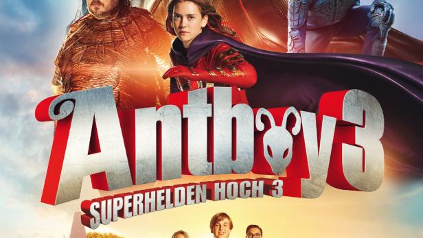 Antboy 3 - Superhelden hoch 3