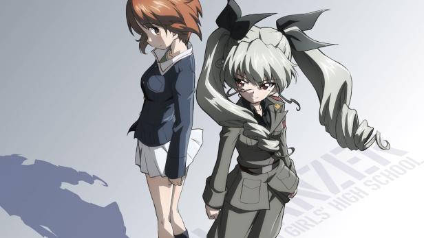 Girls und Panzer OVA: This is the Real Anzio Battle!