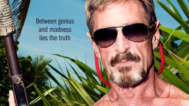 Gringo - The Dangerous Life of John McAfee