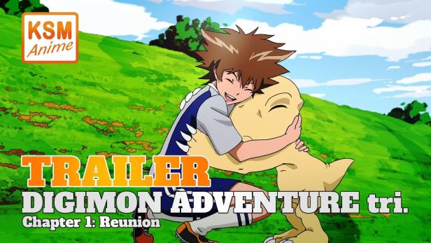 DIGIMON ADVENTURE tri. Chapter 1 Reunion [Normal Version], Video software