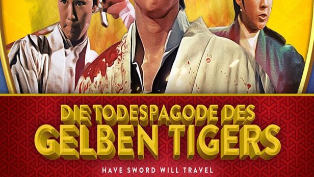 Die Todespagode des gelben Tigers