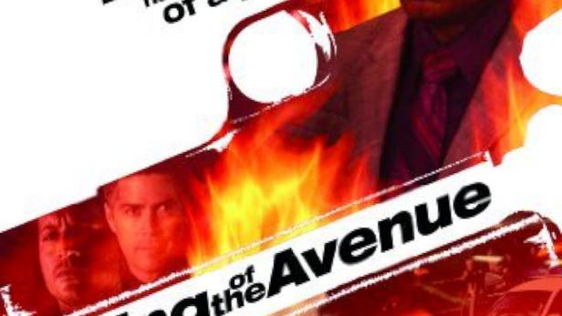 Das Filmplakat für „King of the Avenue“ mit Ving Rhames in der Hauptrolle.