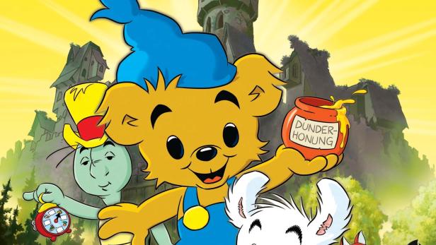 Bamse och tjuvstaden