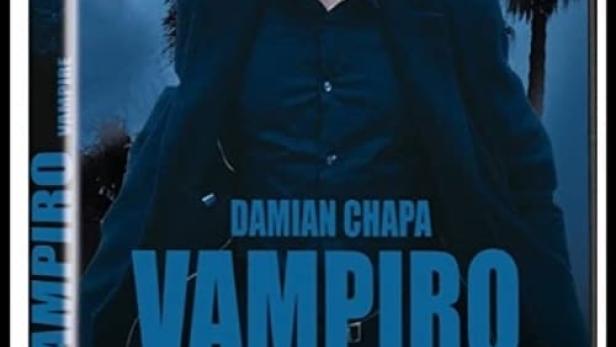 Das Cover des Films „Vampiro“ mit Damian Chapa in der Hauptrolle.