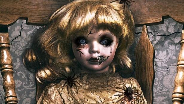 Mandy the Haunted Doll