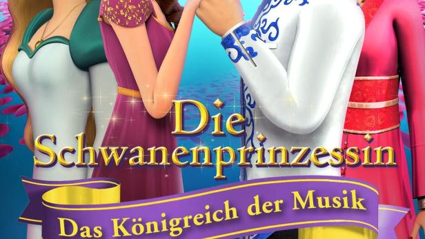 Die Schwanenprinzessin: Das Königreich der Musik