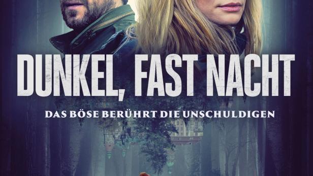 Dunkel, fast Nacht