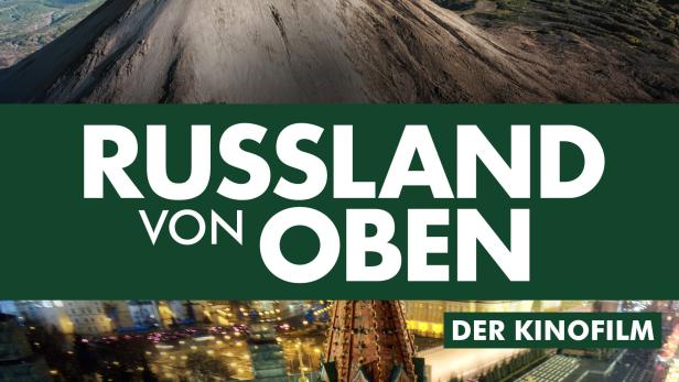 Russland von oben