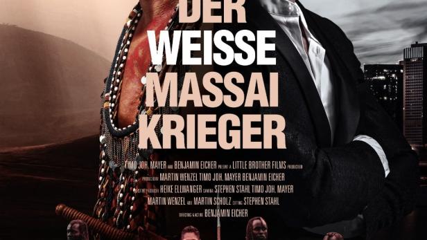 Der Weisse Massai Krieger