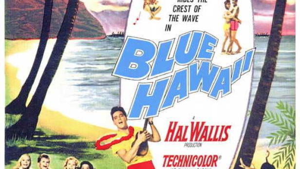 Blaues Hawaii