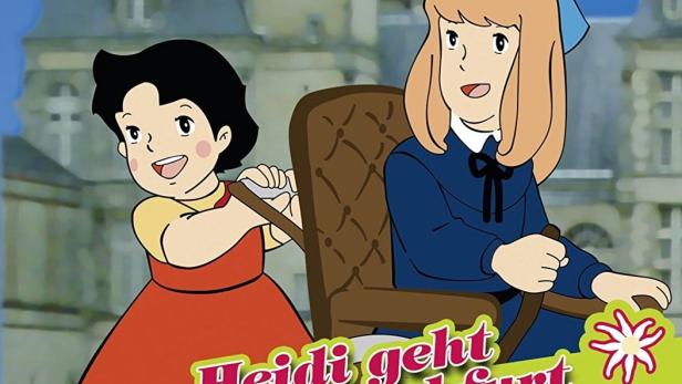 Heidi geht nach Frankfurt