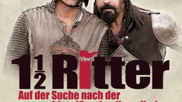 1½ Ritter - Auf der Suche nach der hinreißenden Herzelinde