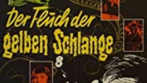 Edgar Wallace - Der Fluch der gelben Schlange