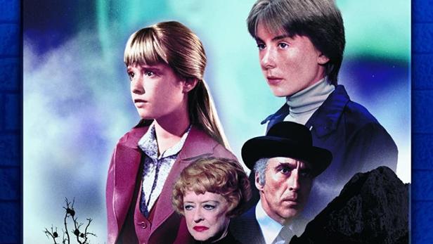 Das DVD-Cover des Walt Disney Films „Der Sieg der Sternenkinder“ mit den Hauptdarstellern.