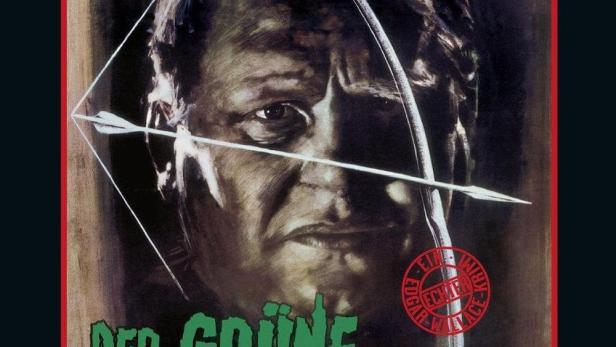 Edgar Wallace: Der grüne Bogenschütze