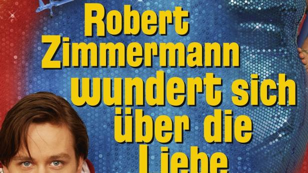 Robert Zimmermann wundert sich über die Liebe