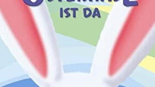 Hurra! Der Osterhase ist da