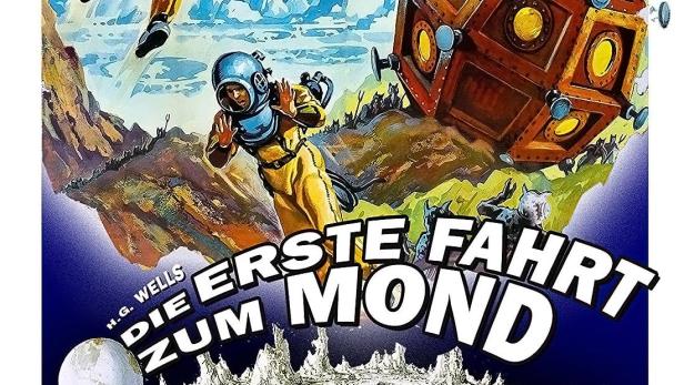 Die erste Fahrt zum Mond