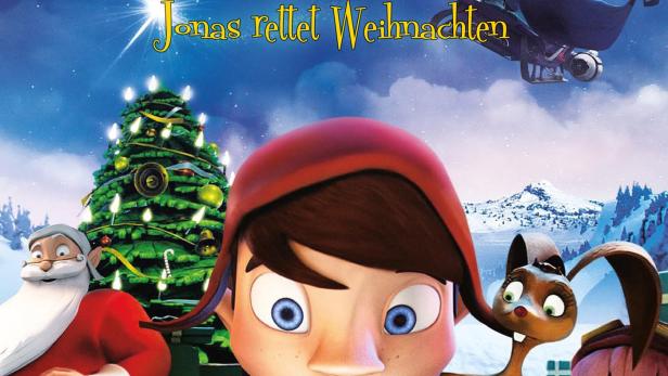 Santa Claus und der Zauberkristall - Jonas rettet Weihnachten