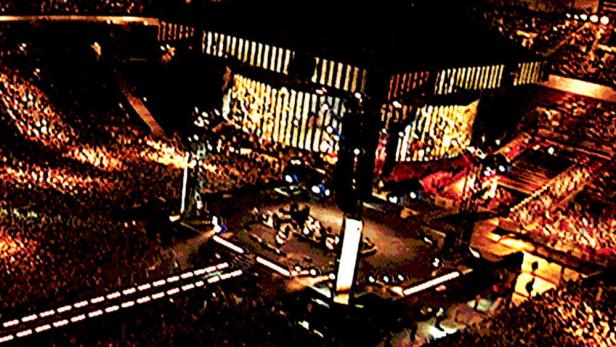 Das Foo Fighters Konzert im ausverkauften Wembley-Stadion.
