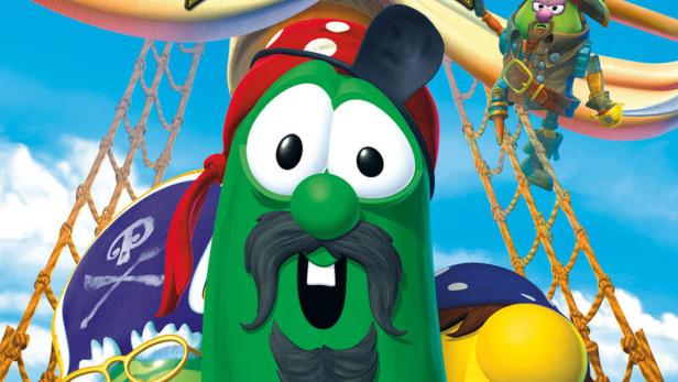 Ein Veggietales Abenteuer: Drei heldenhafte Piraten