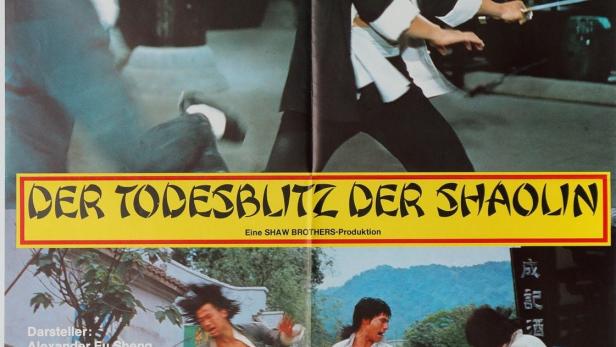 Der Todesblitz der Shaolin