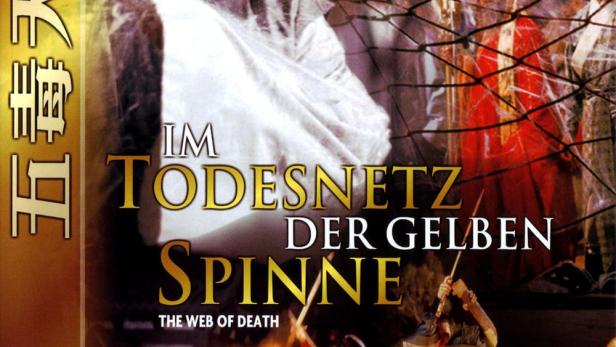 Im Todesnetz der gelben Spinne