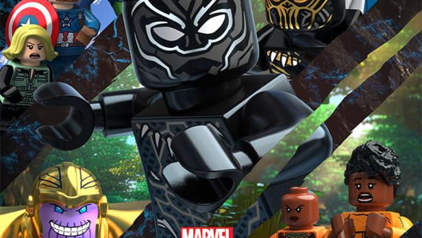 LEGO Marvel Super Heroes: Black Panther - Ärger in Wakanda