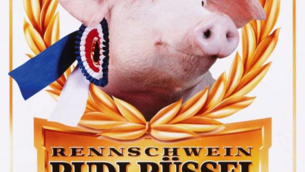 Rennschwein Rudi Rüssel